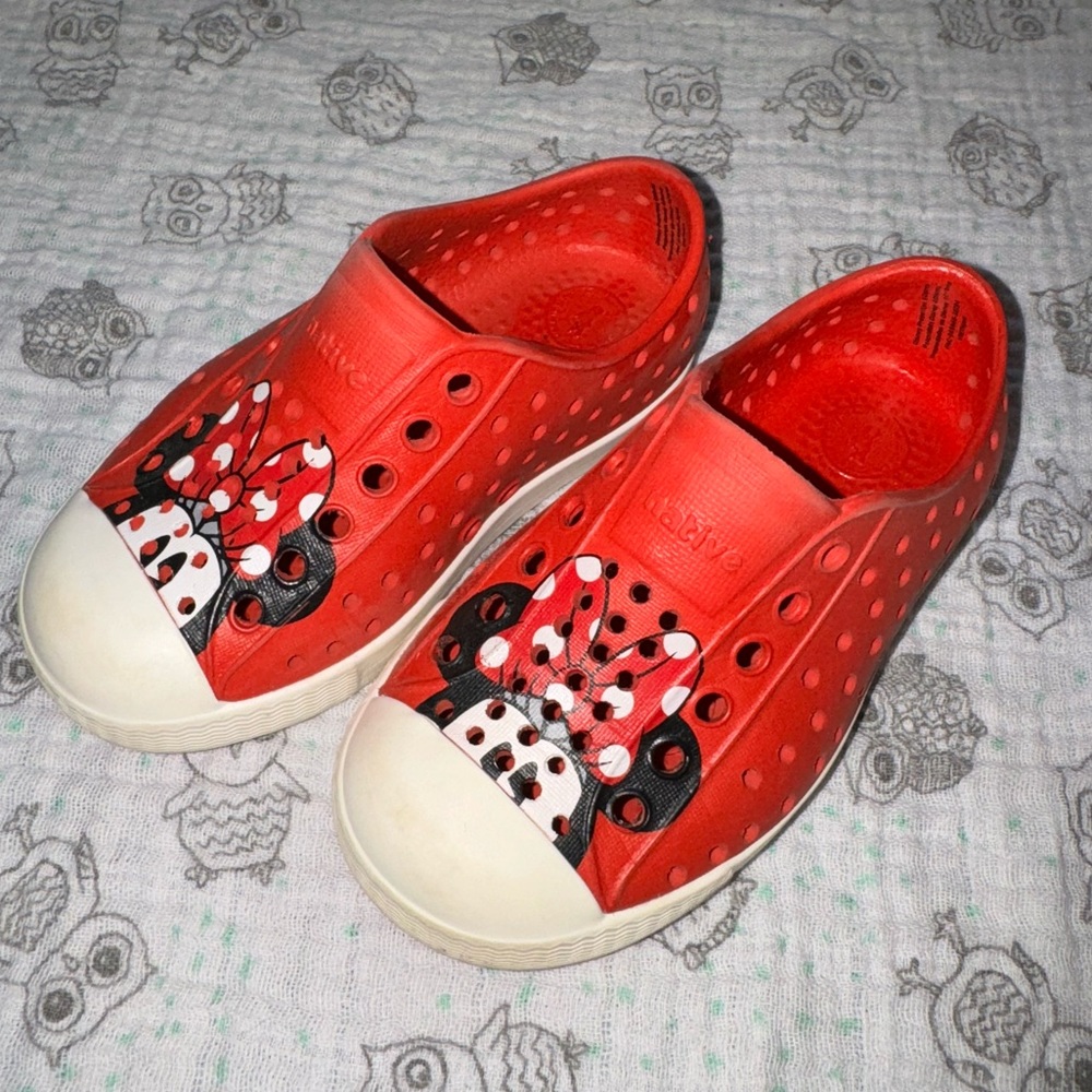 Native Minnie Toddler Shoes C7